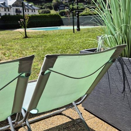 Appartement Avec Piscine & Jardin Pied De La Telecabine Saint-Gervais-les-Bains Exterior photo