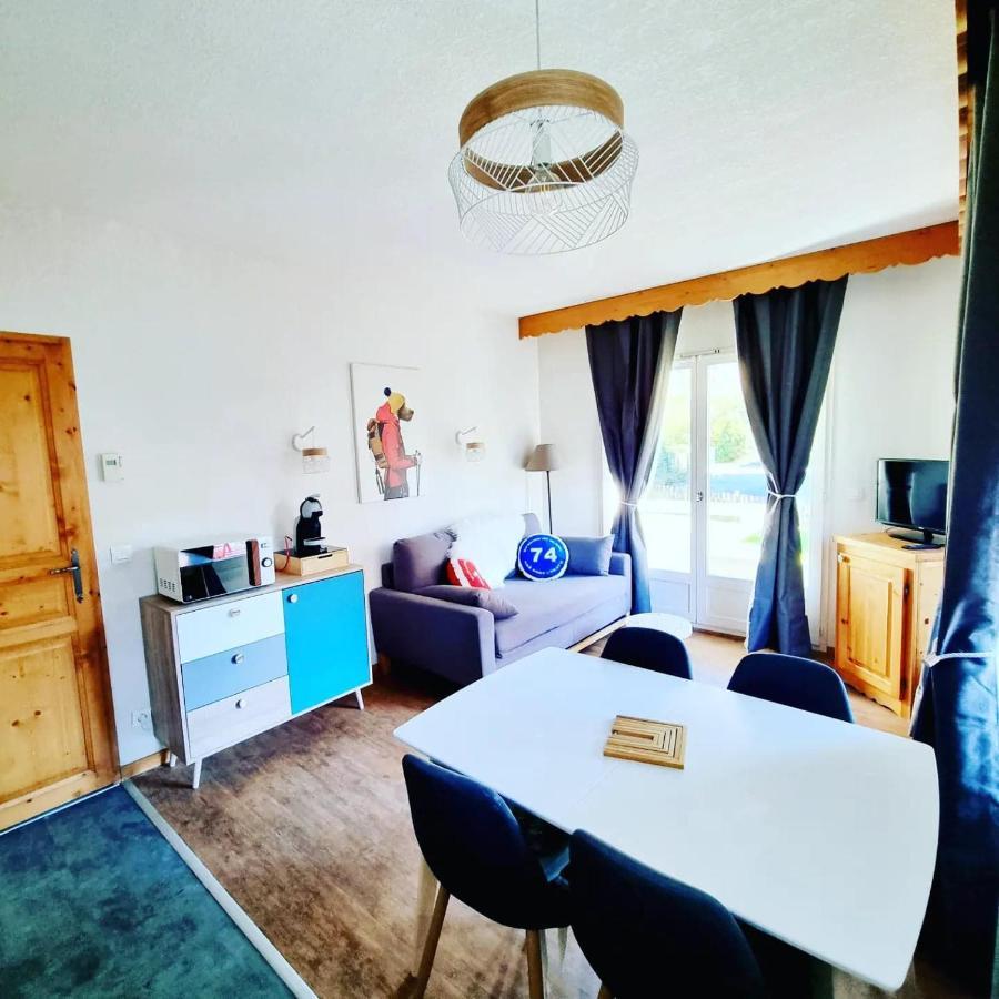 Appartement Avec Piscine & Jardin Pied De La Telecabine Saint-Gervais-les-Bains Exterior photo