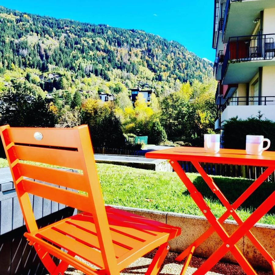 Appartement Avec Piscine & Jardin Pied De La Telecabine Saint-Gervais-les-Bains Exterior photo