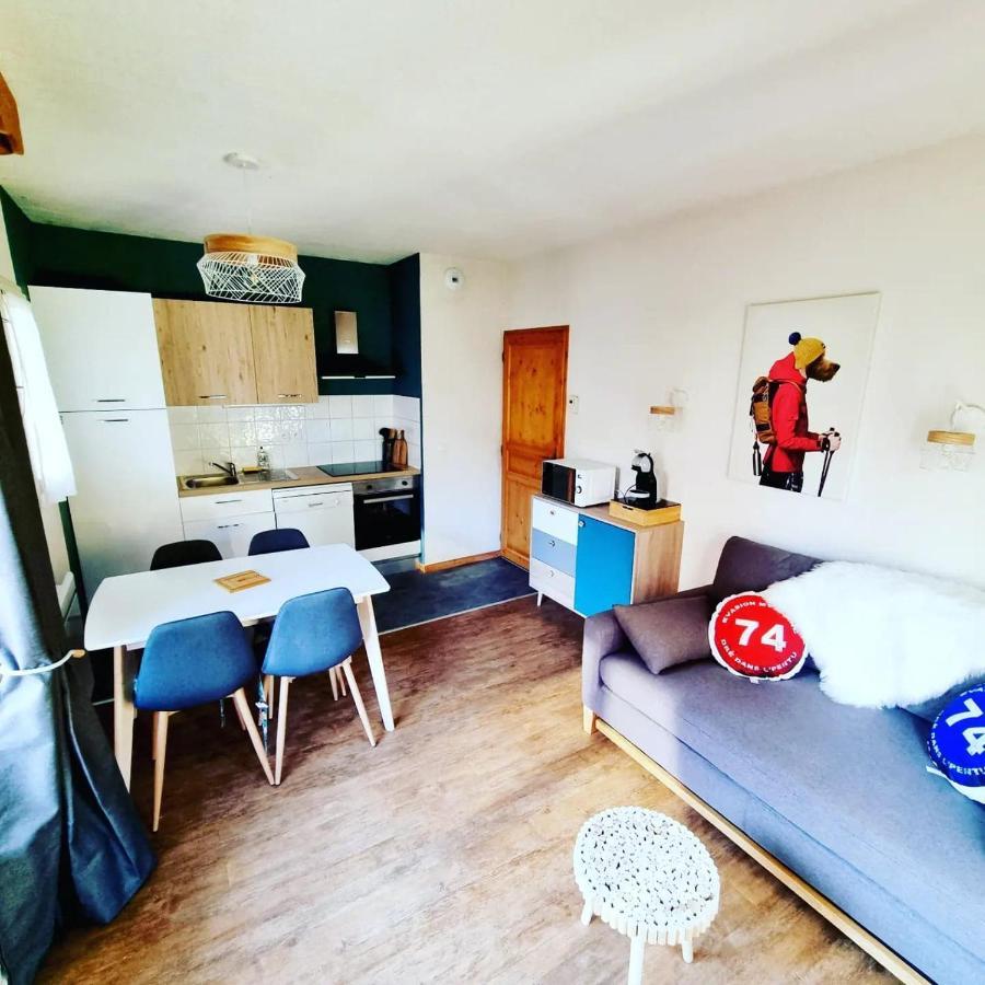 Appartement Avec Piscine & Jardin Pied De La Telecabine Saint-Gervais-les-Bains Exterior photo